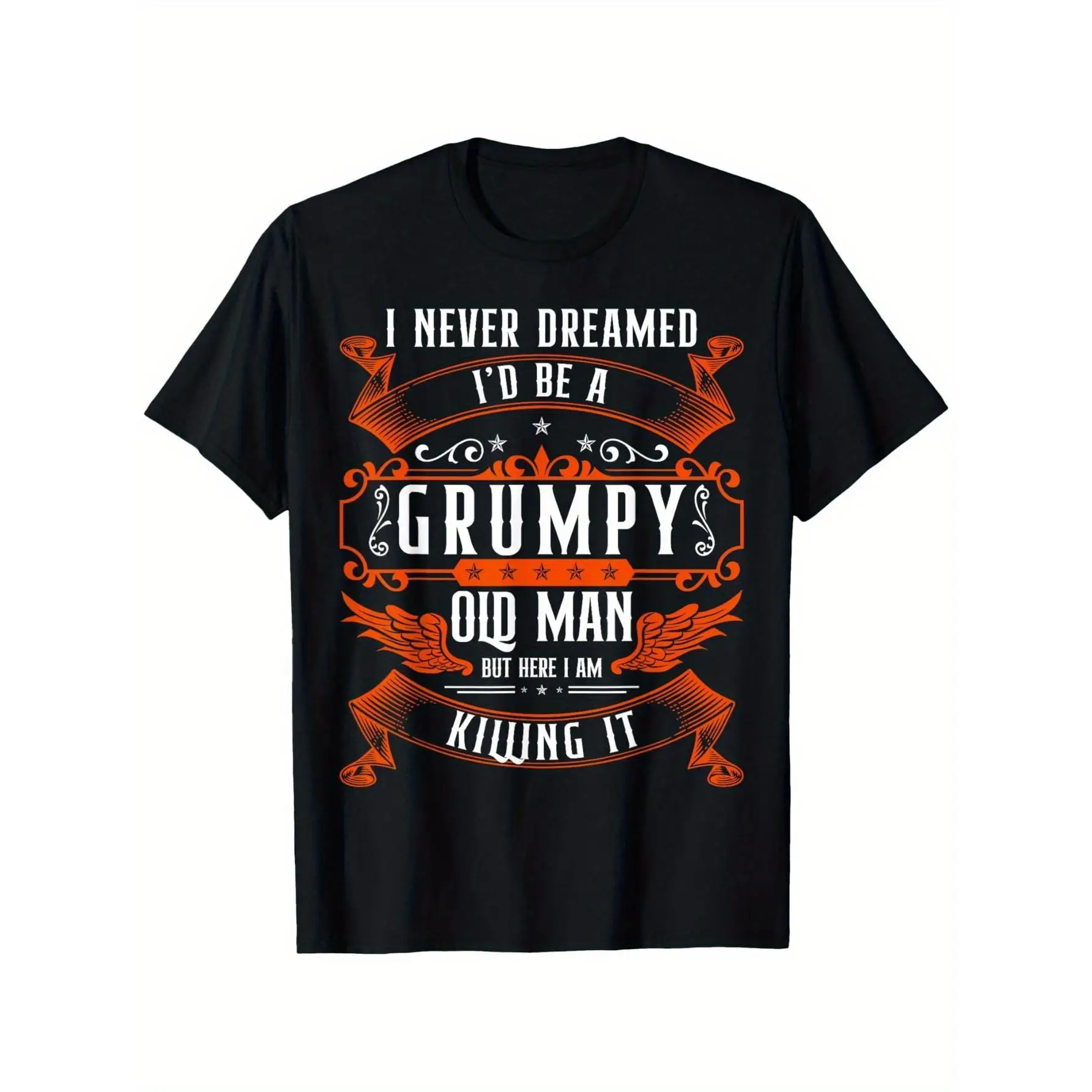 Funny Grumpy Old Man T-Shirt for Dad Grandpa Husband Birthday Gift for Him Men Sarcastic Saying Graphic Tee Tops
Funny Grumpy Old Man T-Shirt for Dad Grandpa Husband Birthday Gift for Him Men Sarcastic Saying Graphic Tee Tops