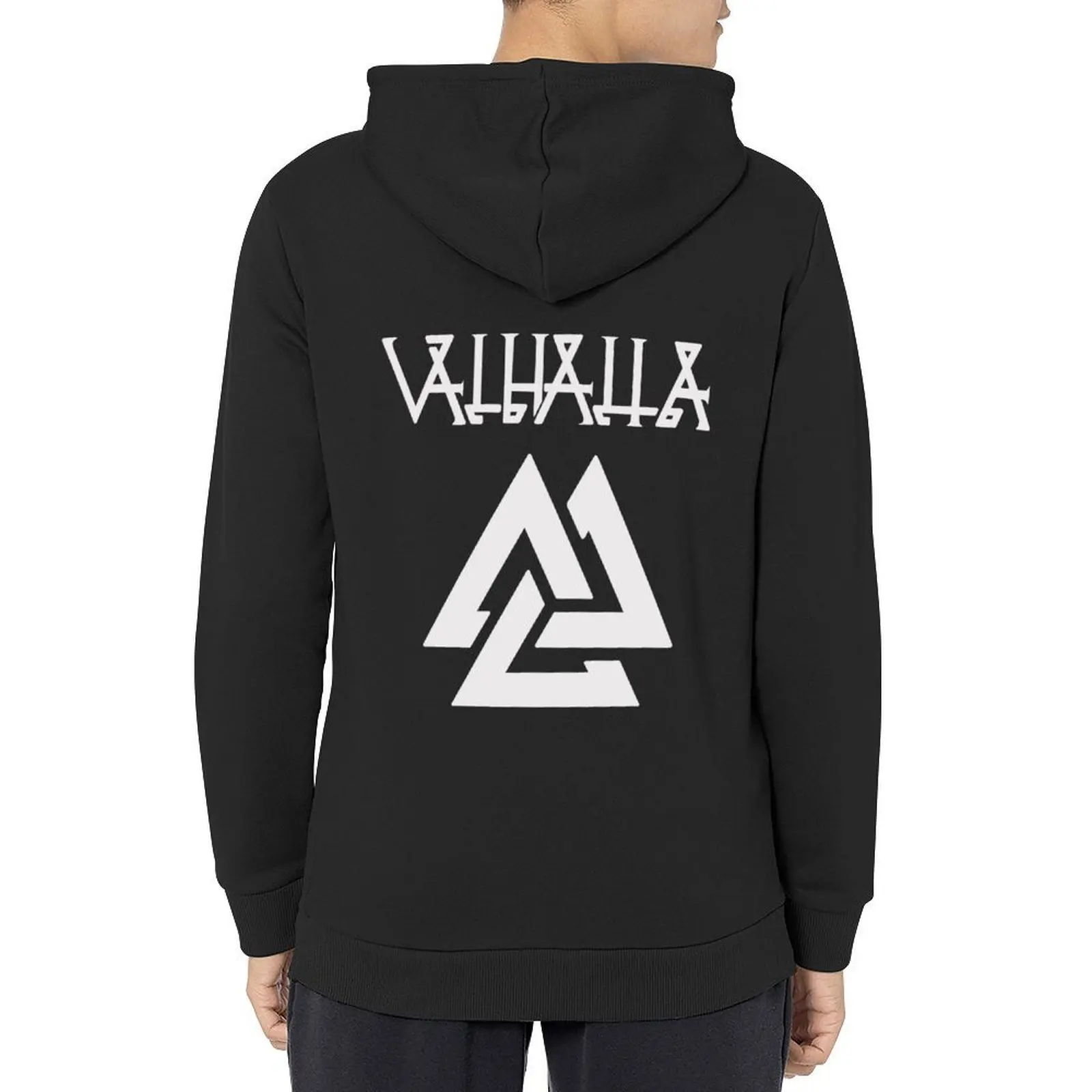 Valhalla valknot Hoodie men's autumn clothes hooded shirt mens clothing autumn clothes graphic hoodie
Valhalla valknot Hoodie men's autumn clothes hooded shirt mens clothing autumn clothes graphic hoodie