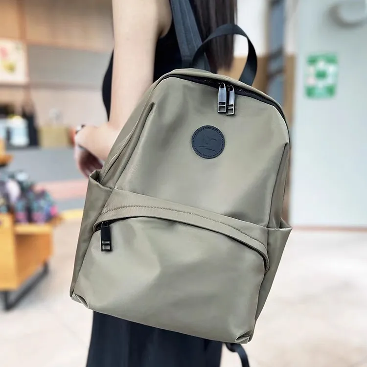 Commuter Computer Oxford Backpack Women's 2025 New Large Capacity Leisure Travel Versatile Backpack Lightweight Waterproof Men
Commuter Computer Oxford Backpack Women's 2025 New Large Capacity Leisure Travel Versatile Backpack Lightweight Waterproof Men