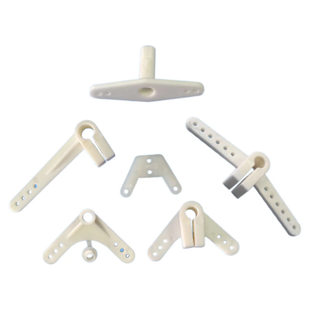 10 Pcs Nylon Control Arms Without Screws For RC Airplanes Parts Electric Planes Foam Model Accessories parts
10 Pcs Nylon Control Arms Without Screws For RC Airplanes Parts Electric Planes Foam Model Accessories parts