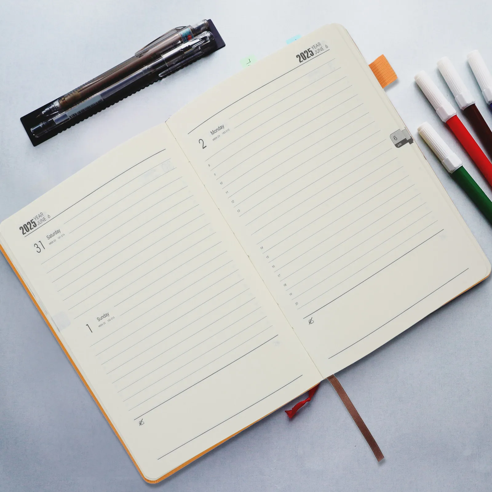 A5 Academic Planner Notebook Portable Daily Planner Organizer for Time Management Writing Scheduling Journaling Household Office
A5 Academic Planner Notebook Portable Daily Planner Organizer for Time Management Writing Scheduling Journaling Household Office