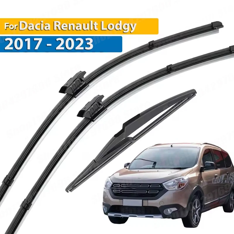 Wiper Front & Rear Wiper Blades Set For Dacia Renault Lodgy 2017 - 2023 Windshield Windscreen Window Brush 22"+16"+11"
Wiper Front & Rear Wiper Blades Set For Dacia Renault Lodgy 2017 - 2023 Windshield Windscreen Window Brush 22"+16"+11"