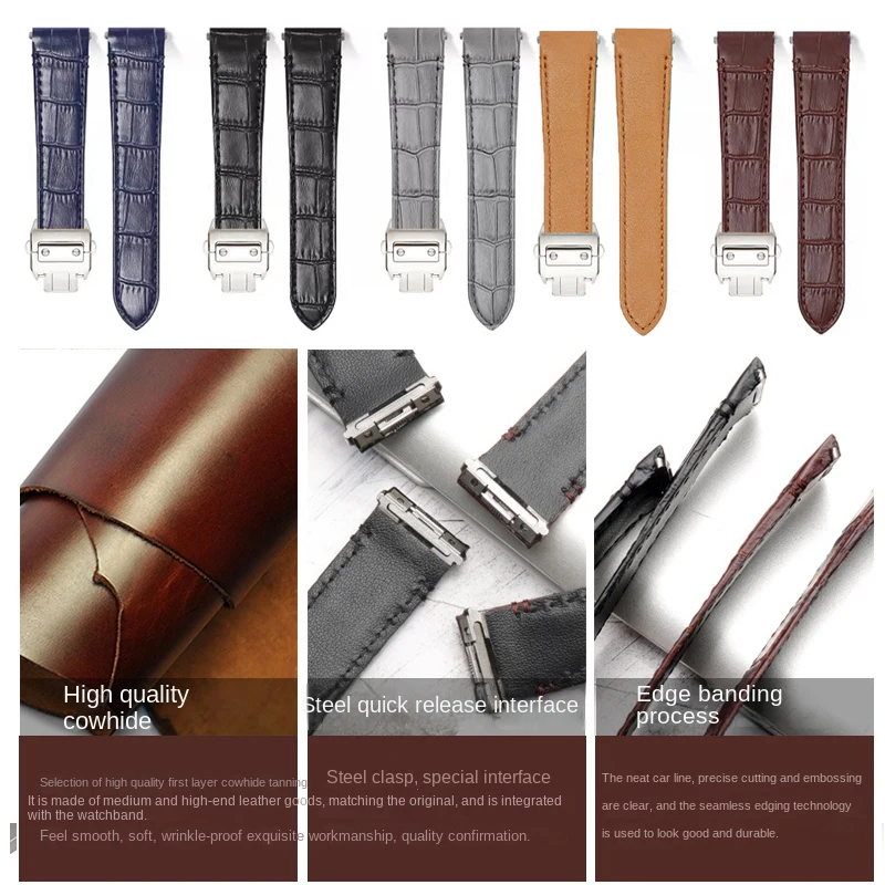 Ремешок для часов Cartier Santos с быстрым съемом WSSA0009 WSSA0010 WSSA0018, 21 мм, 19 мм, из коровьей кожи, с раскладывающейся стальной застежкой
Ремешок для часов Cartier Santos с быстрым съемом WSSA0009 WSSA0010 WSSA0018, 21 мм, 19 мм, из коровьей кожи, с раскладывающейся стальной застежкой