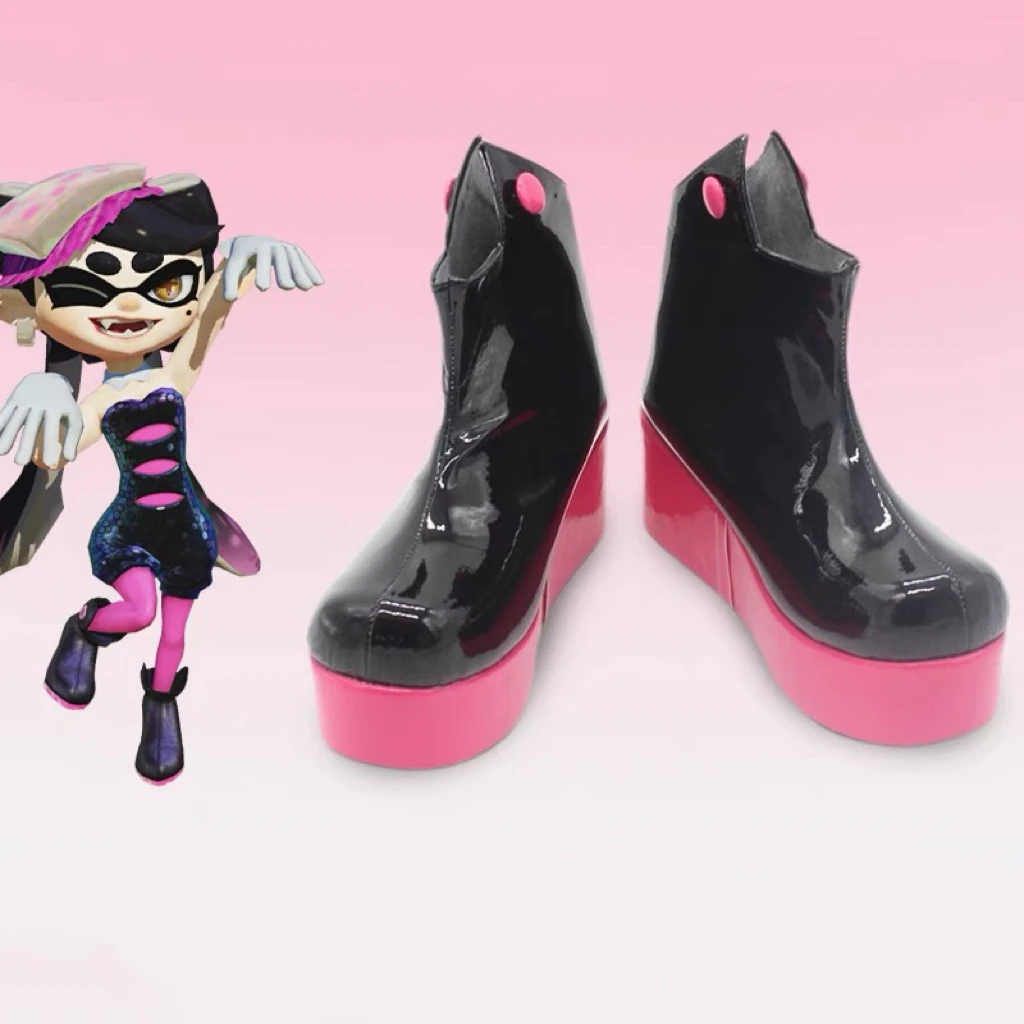 Splatoon Callie Marie, костюм для косплея, обувь, ботинки, женская обувь для Хэллоуина, карнавала, ролевых игр
Splatoon Callie Marie, костюм для косплея, обувь, ботинки, женская обувь для Хэллоуина, карнавала, ролевых игр