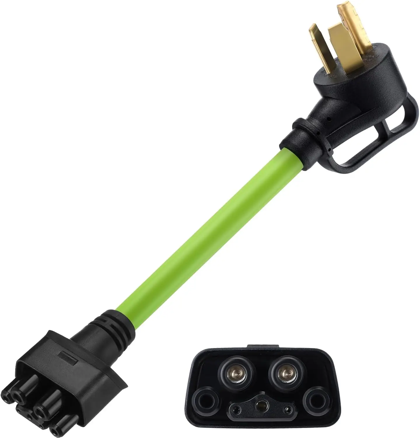 15.5' Adapter Compatible with Gen 2 Mobile Portable Mobile Ev Adapter Handle Compatible with Electric Vehicles(10-30P)
15.5' Adapter Compatible with Gen 2 Mobile Portable Mobile Ev Adapter Handle Compatible with Electric Vehicles(10-30P)