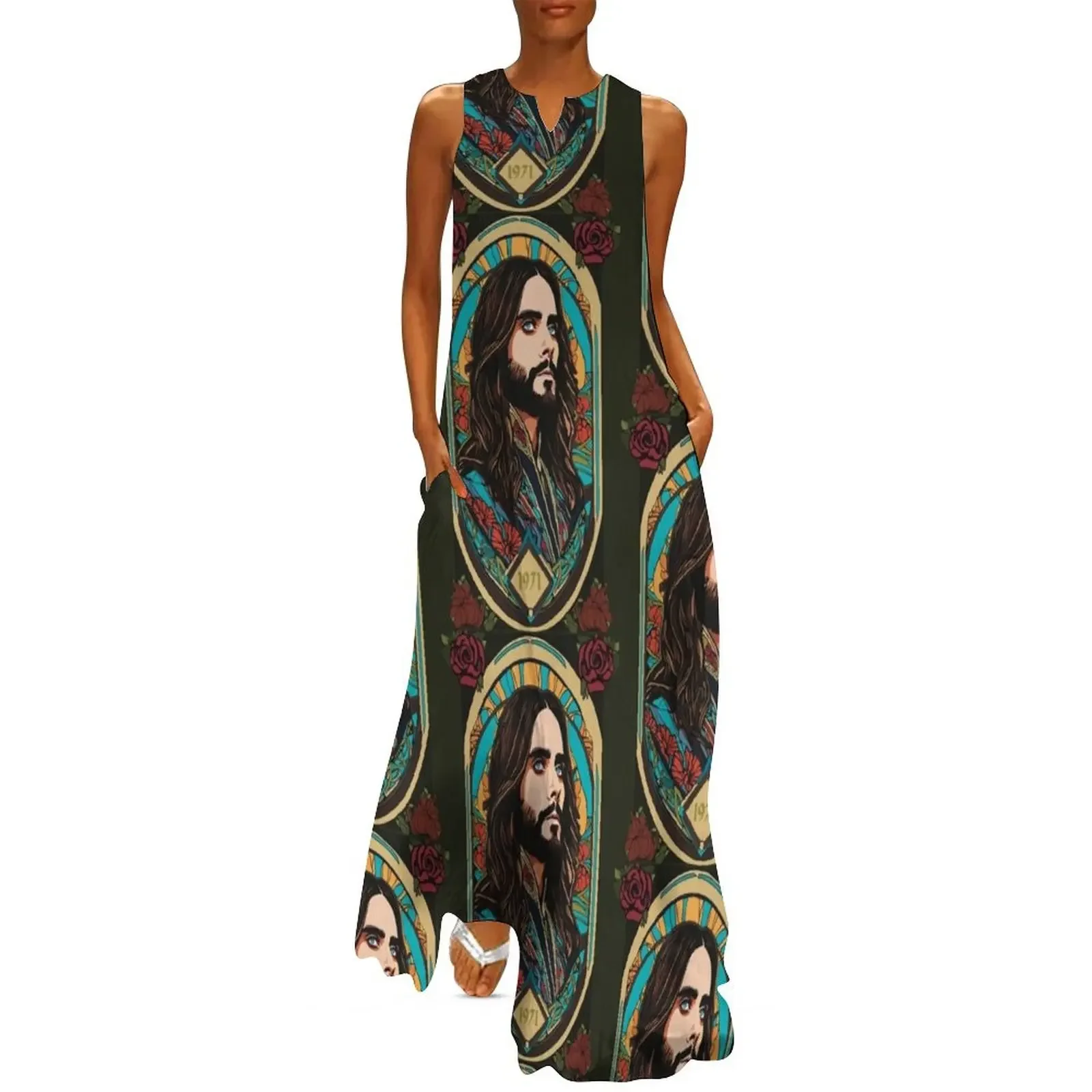 Jared Leto (30 seconds to Mars) Long Dress women's dresses luxury summer dress Dress for pregnant women
Jared Leto (30 seconds to Mars) Long Dress women's dresses luxury summer dress Dress for pregnant women