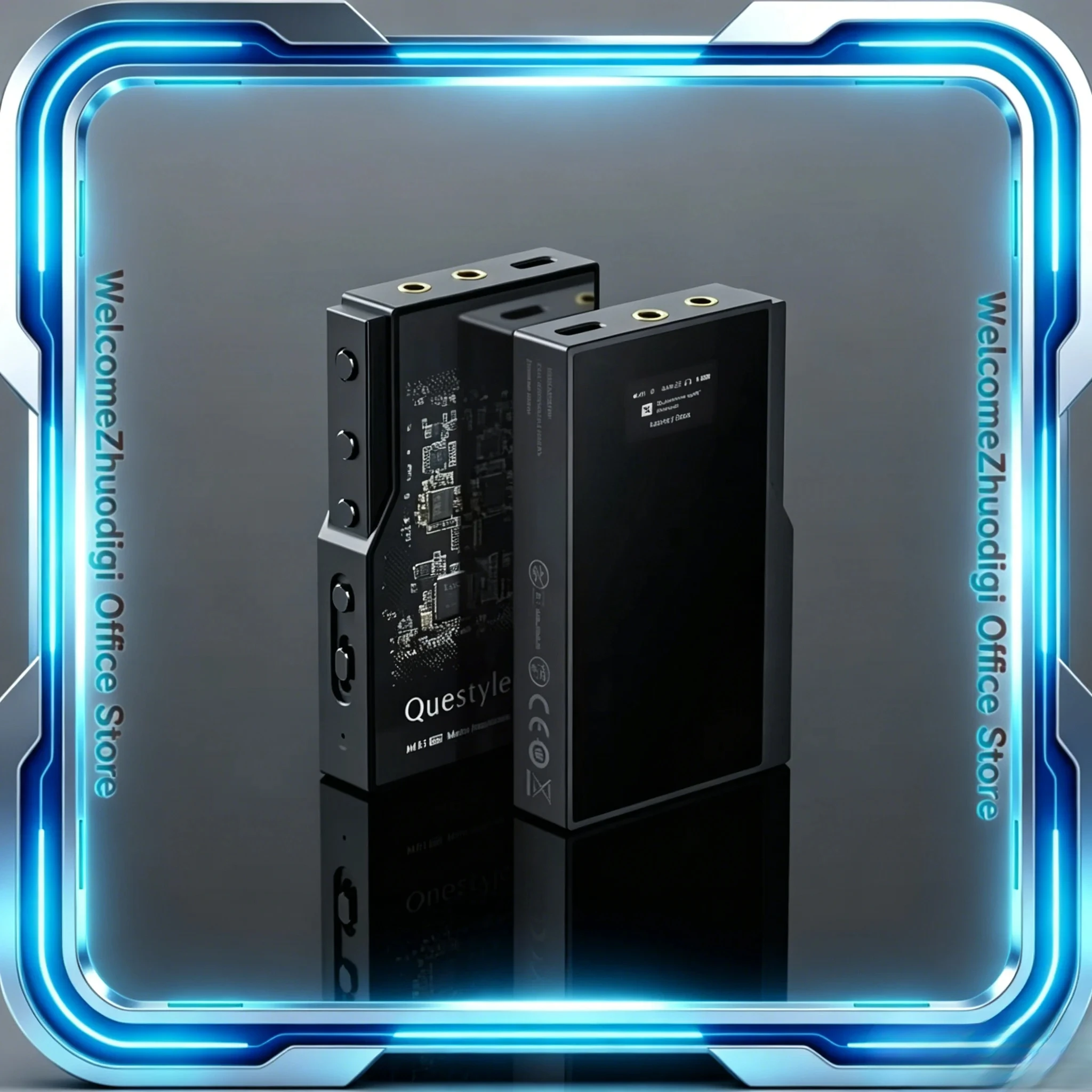 New Questyle M18i MAX Bluetooth Headphone Amplifier Decoder Little Tail HIFI Mobile Portable Lossless 3.5mm/4.4mm Jack Decoder
New Questyle M18i MAX Bluetooth Headphone Amplifier Decoder Little Tail HIFI Mobile Portable Lossless 3.5mm/4.4mm Jack Decoder