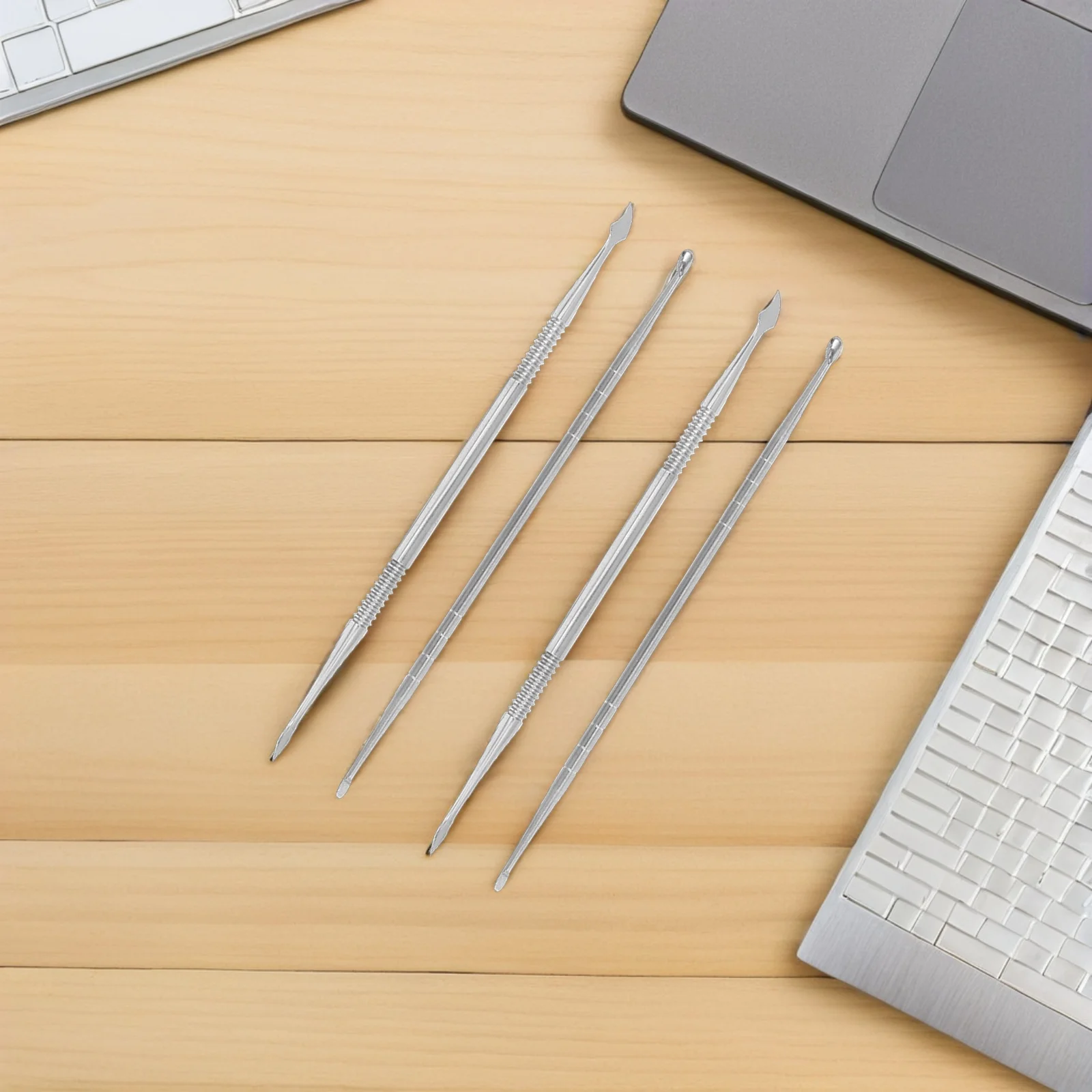 4 Pcs Carved Stick Glue Mixing Tool Dual Head Dotting Pen DIY Nail Modeling Sculpting Tools Gel Carving
4 Pcs Carved Stick Glue Mixing Tool Dual Head Dotting Pen DIY Nail Modeling Sculpting Tools Gel Carving