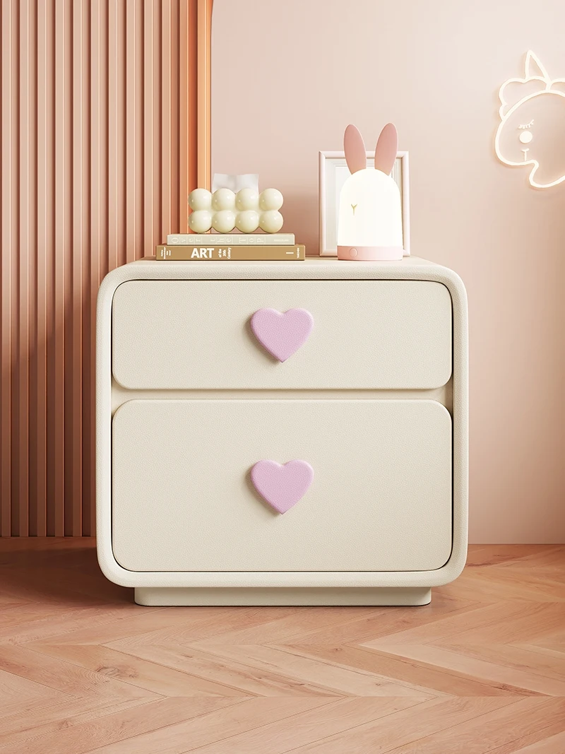 Girls Bedroom Bedside Table French Cream Style Wedding Room Cabinet Children's Room Creative Cute Small Solid Wood Shelf
Girls Bedroom Bedside Table French Cream Style Wedding Room Cabinet Children's Room Creative Cute Small Solid Wood Shelf