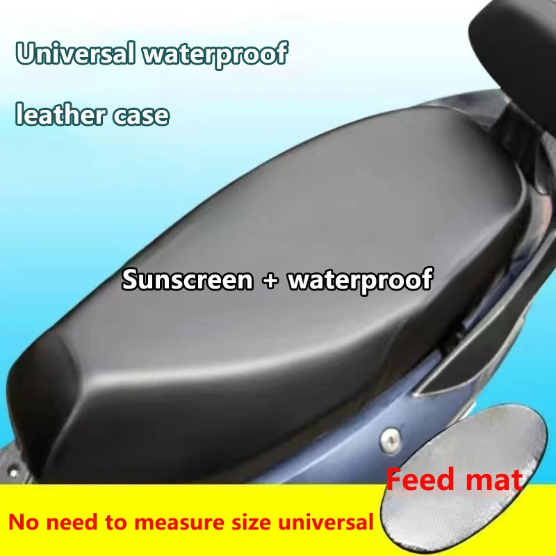 Adjustable Motorcycle Seat Covers Protector Universal For Autocycle Seat Cushion Waterproof Pu Leather Anti Scratch Cover Mats
Adjustable Motorcycle Seat Covers Protector Universal For Autocycle Seat Cushion Waterproof Pu Leather Anti Scratch Cover Mats