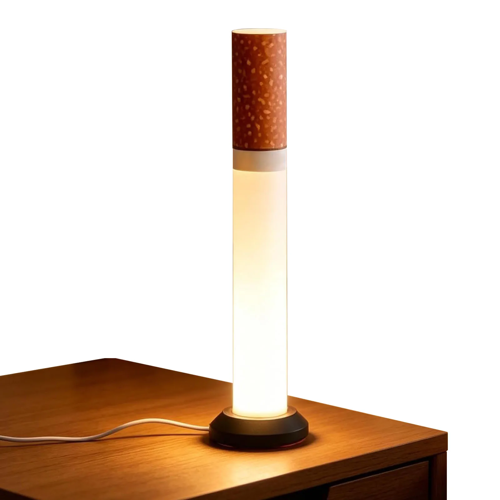 Cigarette Shaped Decorative Lights with Warm Glow Creative Bedside Lamp Multi-Purpose for Home Office Desktop Decoration
Cigarette Shaped Decorative Lights with Warm Glow Creative Bedside Lamp Multi-Purpose for Home Office Desktop Decoration