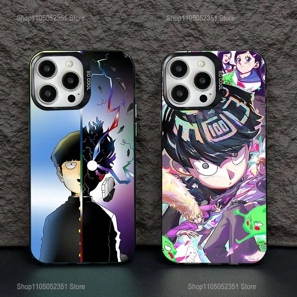 M-Mob Psycho 100 Anime Phone Case For iPhone 16,15,14,13,12,11,Pro,XS,Max,Plus,Mini,SE Black Candy Matte Shockproof Cover
M-Mob Psycho 100 Anime Phone Case For iPhone 16,15,14,13,12,11,Pro,XS,Max,Plus,Mini,SE Black Candy Matte Shockproof Cover