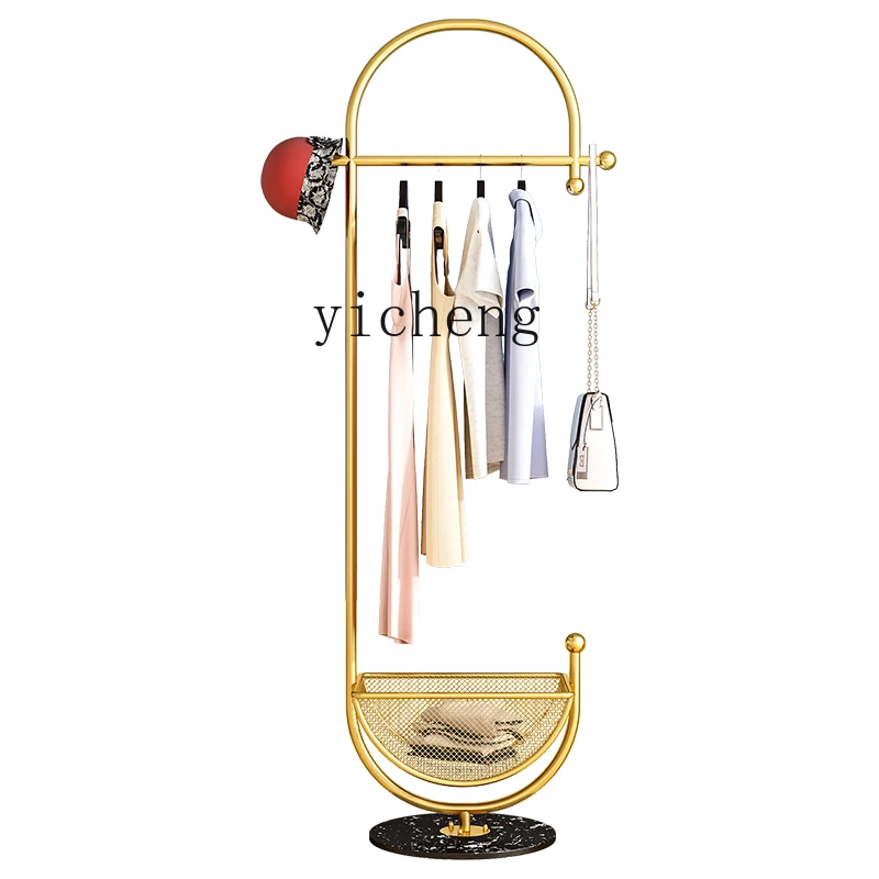 Xl Hanger Bedroom Floor Simple Multi-Functional Portable Storage Coat Rack with Wheels
Xl Hanger Bedroom Floor Simple Multi-Functional Portable Storage Coat Rack with Wheels