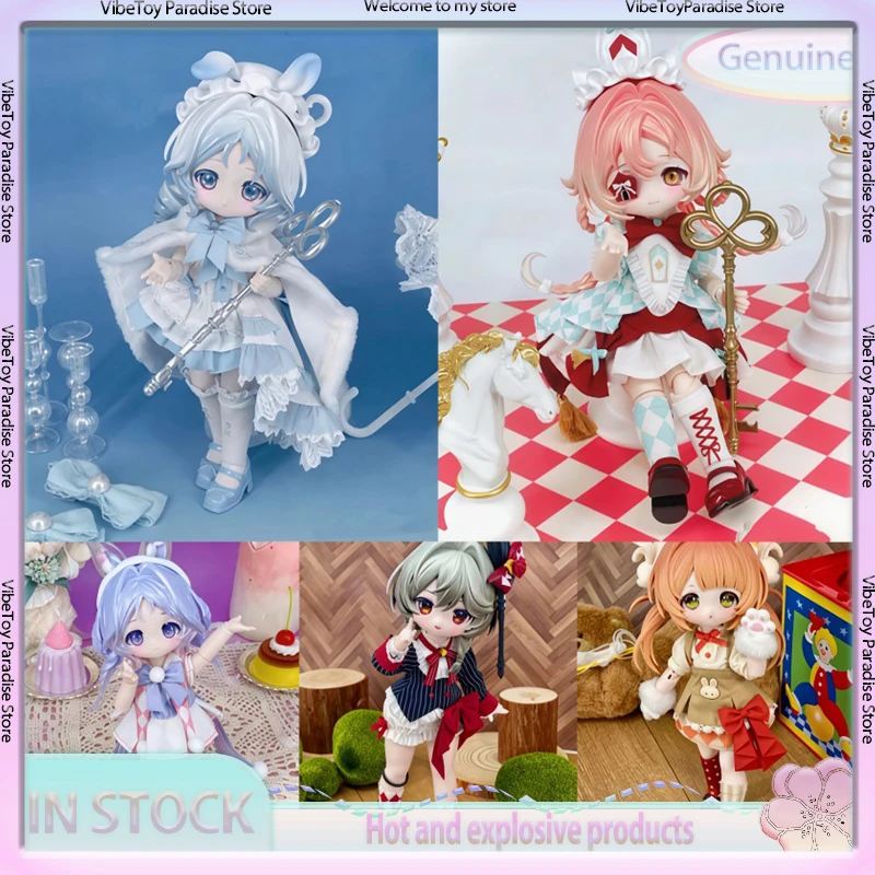 New Product In Stock Come4free Bonnie Rabbit Dream Box Series Bjd Blind Box 6-Point Mobile Doll Desktop Ornament Birthday Gift
New Product In Stock Come4free Bonnie Rabbit Dream Box Series Bjd Blind Box 6-Point Mobile Doll Desktop Ornament Birthday Gift