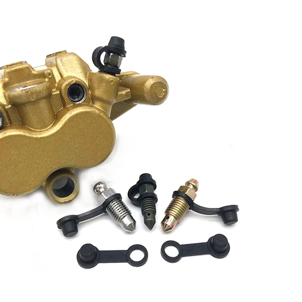40 Pcs Brake Caliper Bleeder Screw Cap Pump Dust Cover Cap Rubber Dust Cover Dustproof For Motorcycle Car Grease Zerk Fitting
40 Pcs Brake Caliper Bleeder Screw Cap Pump Dust Cover Cap Rubber Dust Cover Dustproof For Motorcycle Car Grease Zerk Fitting