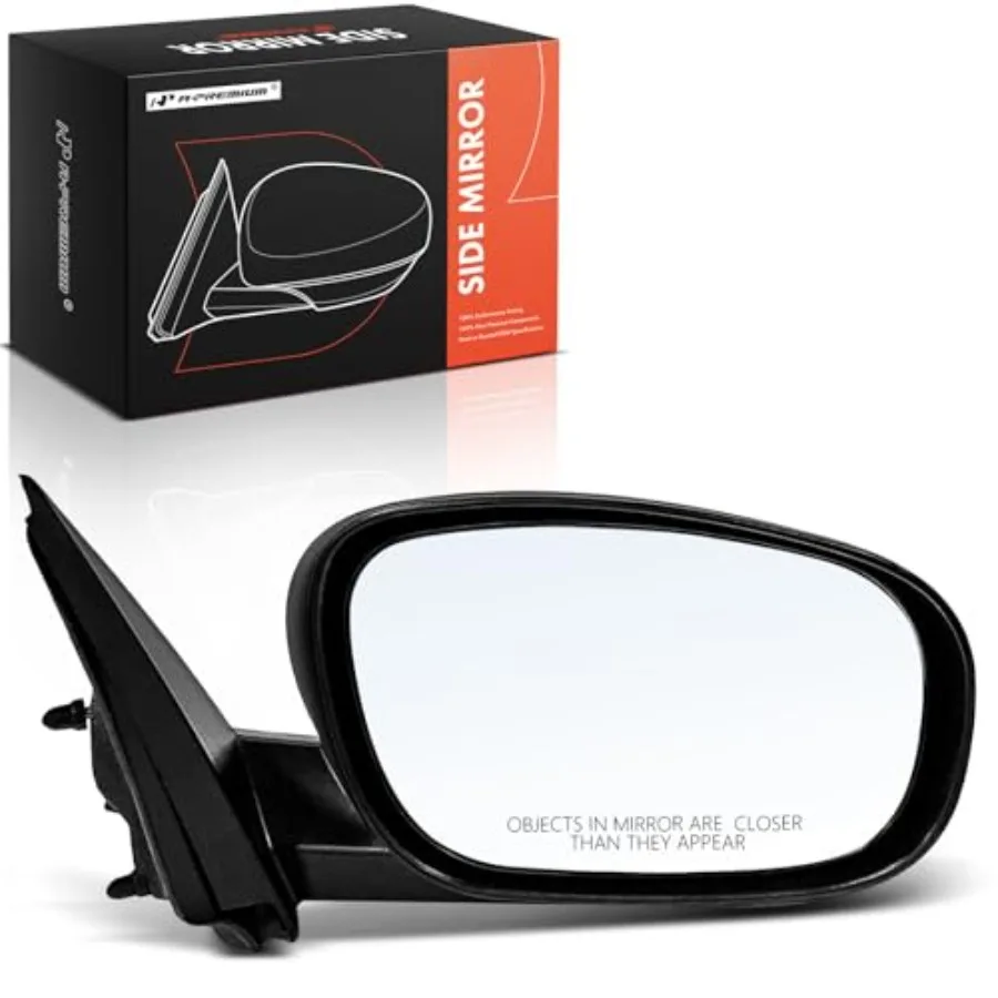 Passenger Side Power Door Mirror - Compatible with Dodge Charger 2006 2007 2008 2009 2010 - Non-Heated Non-Folding Black Textur
Passenger Side Power Door Mirror - Compatible with Dodge Charger 2006 2007 2008 2009 2010 - Non-Heated Non-Folding Black Textur