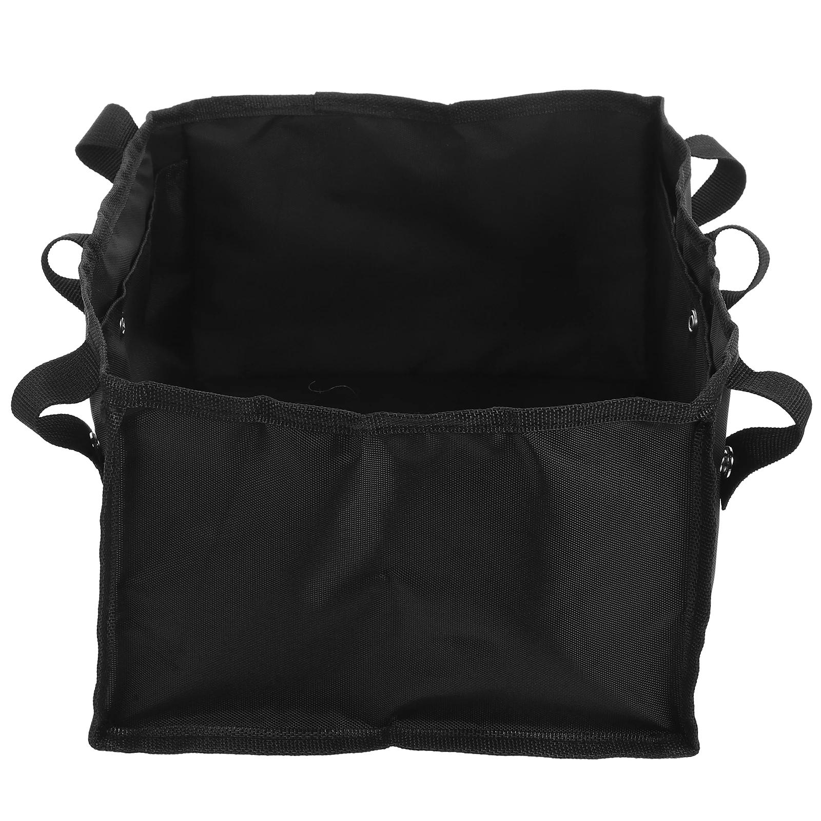 Foldable Walking Aid Storage Bag Large Capacity Black Oxford Cloth Under Seat Hanging Bag Wheelchair Pouch Side Pocket Durable
Foldable Walking Aid Storage Bag Large Capacity Black Oxford Cloth Under Seat Hanging Bag Wheelchair Pouch Side Pocket Durable
