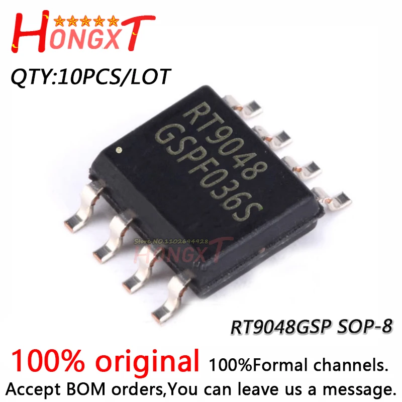 10 шт. 100% новый RT9048 RT9048GSP SOP-8. Чипсет
10 шт. 100% новый RT9048 RT9048GSP SOP-8. Чипсет