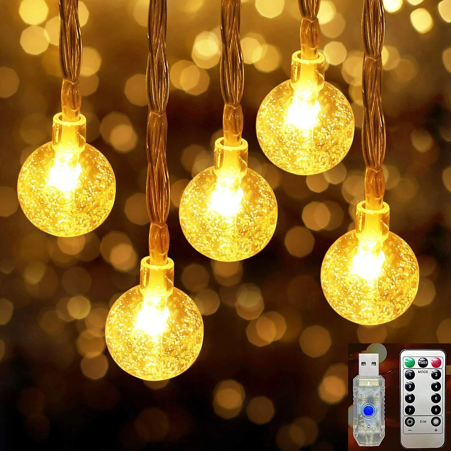 10 м уличные светодиодные гирлянды в форме шара USB DIY гирлянды с дистанционным управлением 8 режимов гирлянды садовые вечерние огни рождественские украшения
10 м уличные светодиодные гирлянды в форме шара USB DIY гирлянды с дистанционным управлением 8 режимов гирлянды садовые вечерние огни рождественские украшения