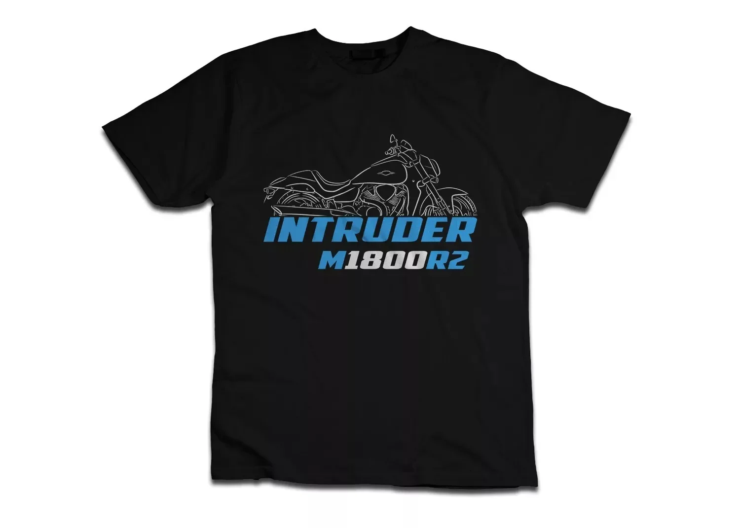 Suzukis Intruder M1800R R2 2006-2025 - Motorcycle T-Shirt for Riders 1 
Suzukis Intruder M1800R R2 2006-2025 - Motorcycle T-Shirt for Riders 1