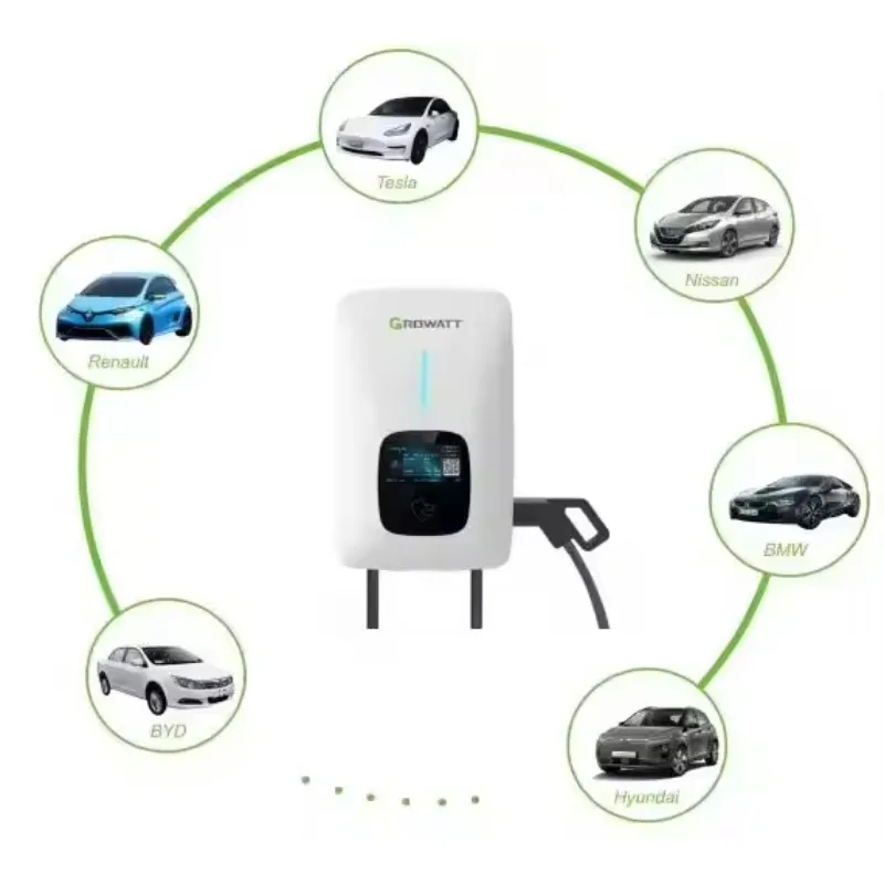 GROWATT THOR Smart EV Charger THOR 11AS-S/P-V1 Three Phase EV Charge IP65 Design for Indoor or Outdoor Use
GROWATT THOR Smart EV Charger THOR 11AS-S/P-V1 Three Phase EV Charge IP65 Design for Indoor or Outdoor Use