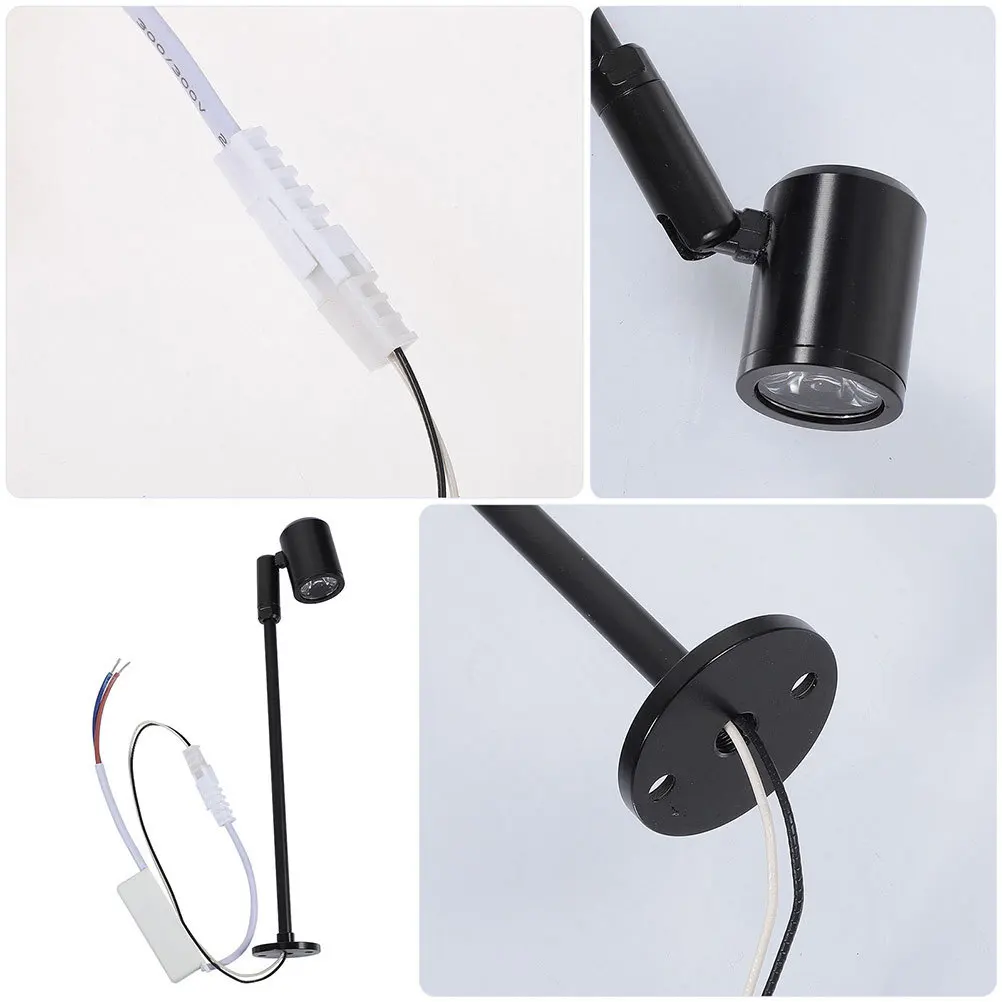 Mini LED Spot Lights Jewelry Display Pole Mounted Focused Beam Showcase Indoor Display Case Lights Spotlight Spotlight Lamp 
Mini LED Spot Lights Jewelry Display Pole Mounted Focused Beam Showcase Indoor Display Case Lights Spotlight Spotlight Lamp