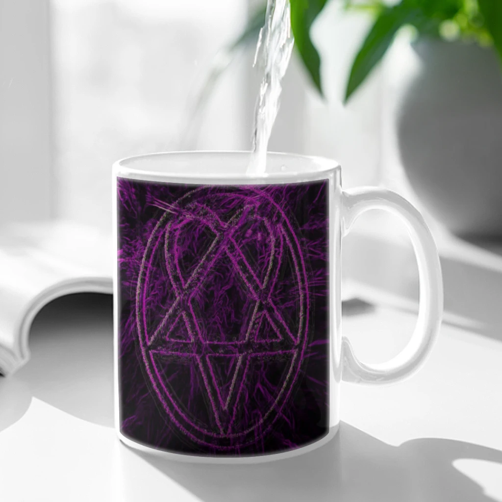 Him-Heartagram-Coffee Mug 11oz Fun Ceramic Coffee Tea Cocoa Cup Handle Tea Drink Cup
Him-Heartagram-Coffee Mug 11oz Fun Ceramic Coffee Tea Cocoa Cup Handle Tea Drink Cup