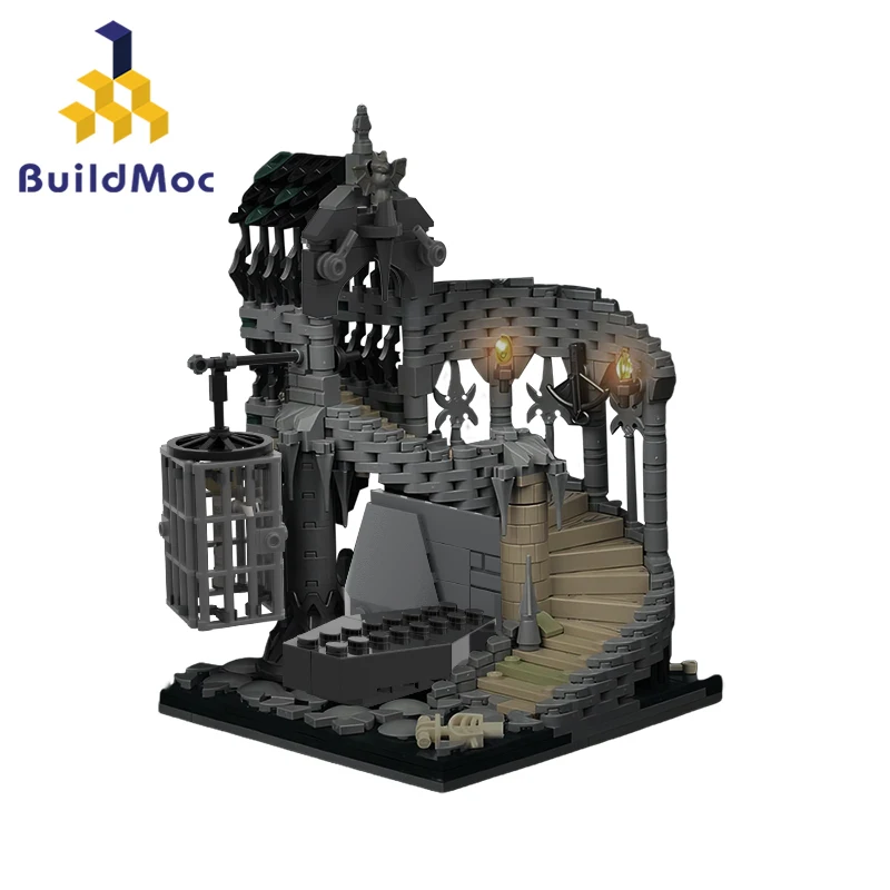 BuildMoc For Dragons Game Vampire Dungeon Building Blocks Set Skull Dungeonsed Lantern Ghost House Bricks Toy Children Xmas Gift
BuildMoc For Dragons Game Vampire Dungeon Building Blocks Set Skull Dungeonsed Lantern Ghost House Bricks Toy Children Xmas Gift