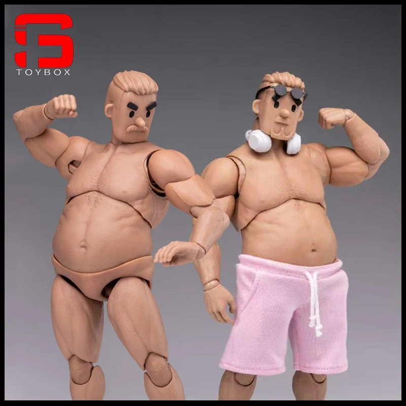 【2025 Q4】Notaman NT-03 NT-03S 1/12 Middle Aged Square-headed Male Action Figure Joint Doll 17cm Soldier Flexible Body Model
【2025 Q4】Notaman NT-03 NT-03S 1/12 Middle Aged Square-headed Male Action Figure Joint Doll 17cm Soldier Flexible Body Model