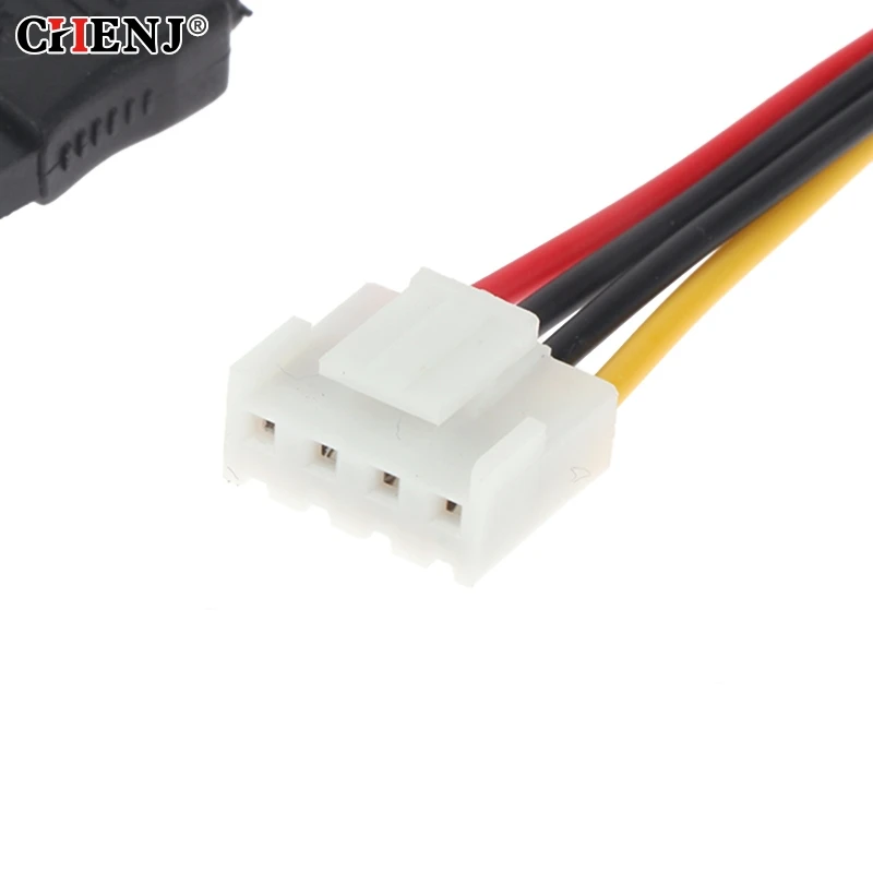 VH3.96 4Pin To 1 or 2-Port SATA Power Cable for Hikvision DAHUA Mini VCR IP Camera CCTV Video Recorder Hard Disk Power
VH3.96 4Pin To 1 or 2-Port SATA Power Cable for Hikvision DAHUA Mini VCR IP Camera CCTV Video Recorder Hard Disk Power
