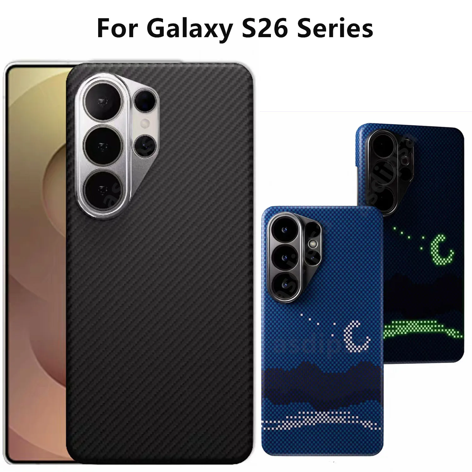 Asdipsa Real Aramid Carbon Fiber Cover For Samsung Galaxy S26 Ultra Thin Hard Woven Starry Sky Sunset Sun For Magsafe Back Case
Asdipsa Real Aramid Carbon Fiber Cover For Samsung Galaxy S26 Ultra Thin Hard Woven Starry Sky Sunset Sun For Magsafe Back Case