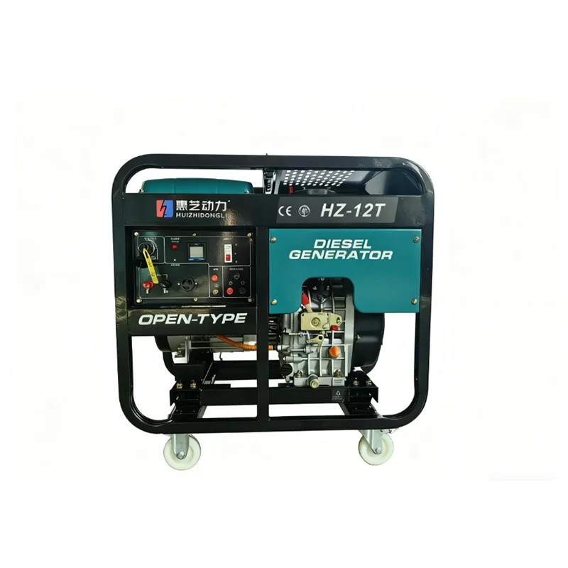 Super Silent 8.24KW Portable Diesel Generators with Digital Panel Single Stamford Alternator 50Hz/60Hz Frequency
Super Silent 8.24KW Portable Diesel Generators with Digital Panel Single Stamford Alternator 50Hz/60Hz Frequency