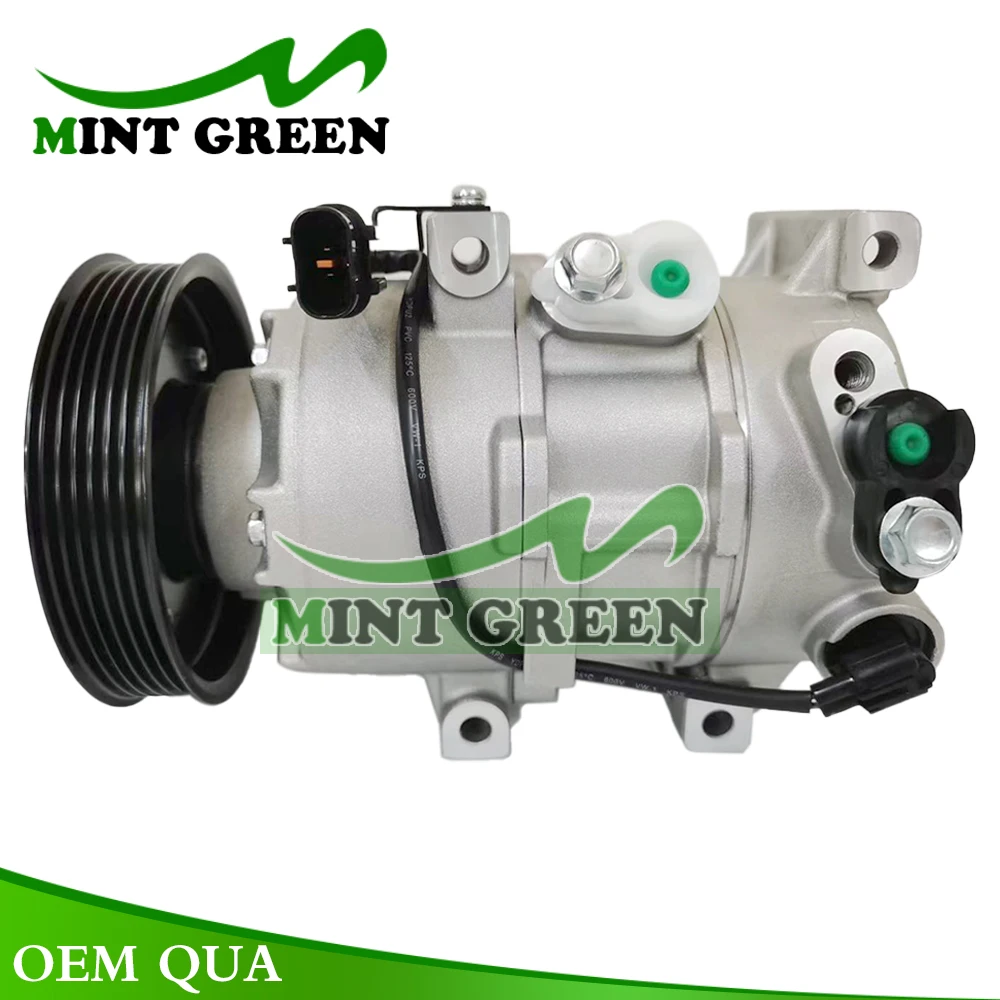AC Compressor For Kia Rio Hyundai Accent 1.4 1.6 97701-1R300 97701-1W800 97701-1W810 977011W800 977011R300 977011W800 DVE12
AC Compressor For Kia Rio Hyundai Accent 1.4 1.6 97701-1R300 97701-1W800 97701-1W810 977011W800 977011R300 977011W800 DVE12