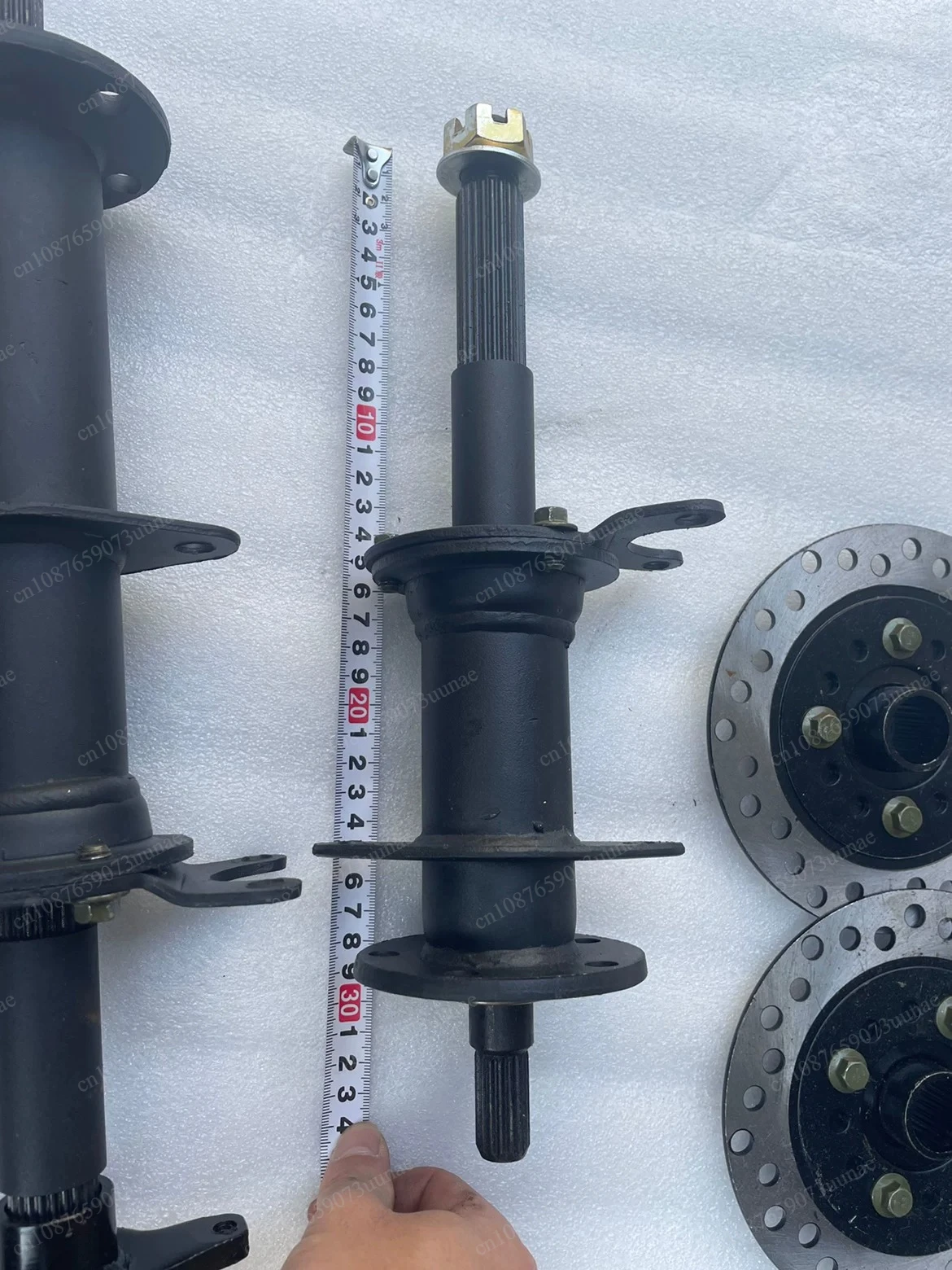 Modified electric four-wheeler ATV accessories, differential shaft drive rear axle, rear axle, half axle
Modified electric four-wheeler ATV accessories, differential shaft drive rear axle, rear axle, half axle
