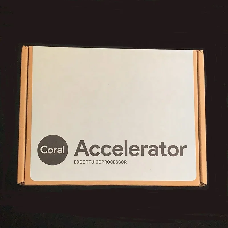 NewCoral USB Accelerator with Google Edge TPU ML accelerator coprocessor
NewCoral USB Accelerator with Google Edge TPU ML accelerator coprocessor