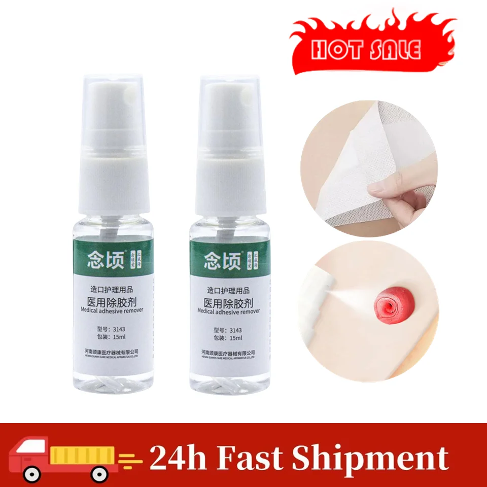 2 Bottles Colostomy Adhesive Wipe-Off Spray Medical Adhesive Remover Ostomy Bag Care Clean And Disinfect Skin Supplies
2 Bottles Colostomy Adhesive Wipe-Off Spray Medical Adhesive Remover Ostomy Bag Care Clean And Disinfect Skin Supplies