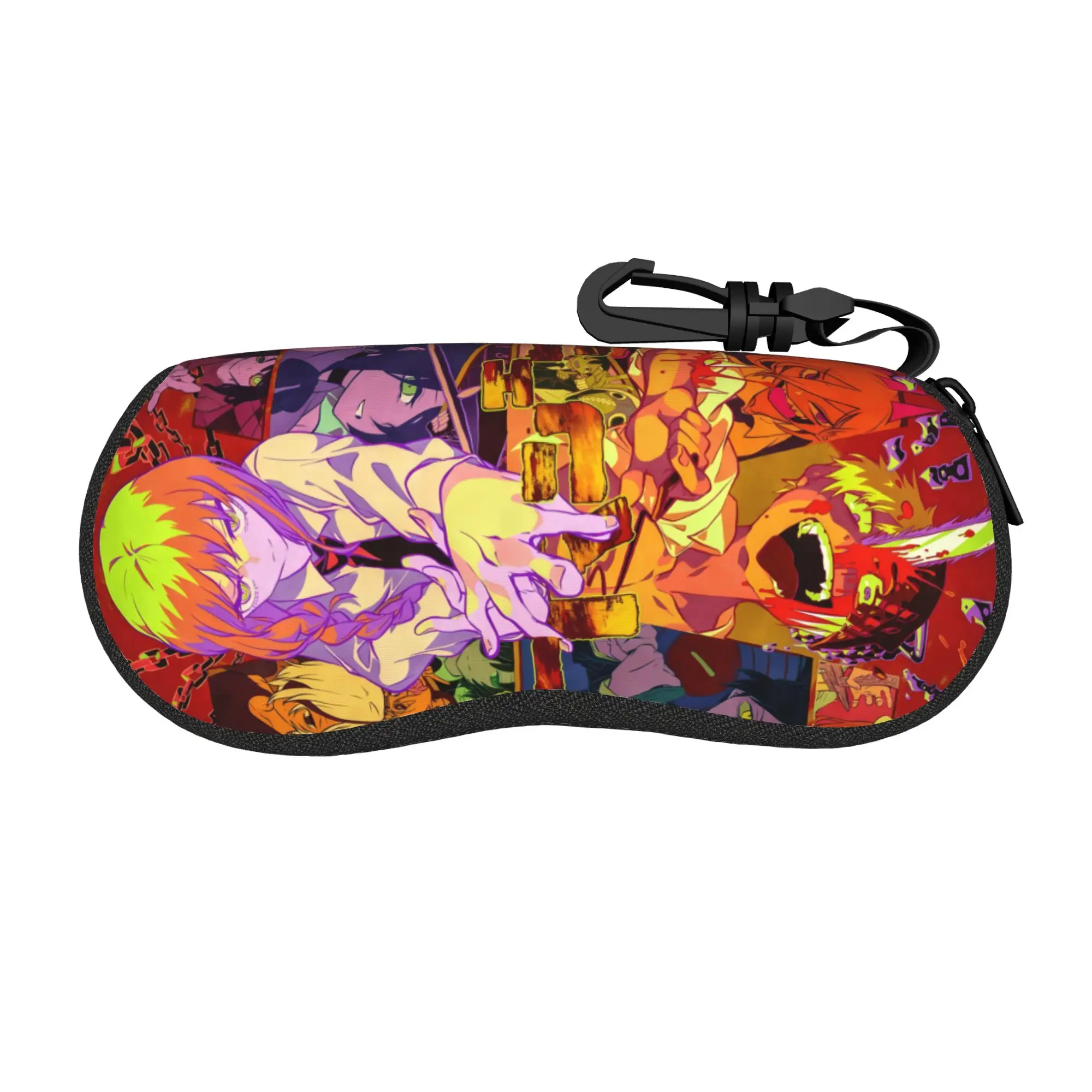 1pc Fallen Bombard Fashion Glasses Soft Glasses Case Zipper Chainsaw Man - The Movie Reze Arc Glasses Box Bag Accessories
1pc Fallen Bombard Fashion Glasses Soft Glasses Case Zipper Chainsaw Man - The Movie Reze Arc Glasses Box Bag Accessories