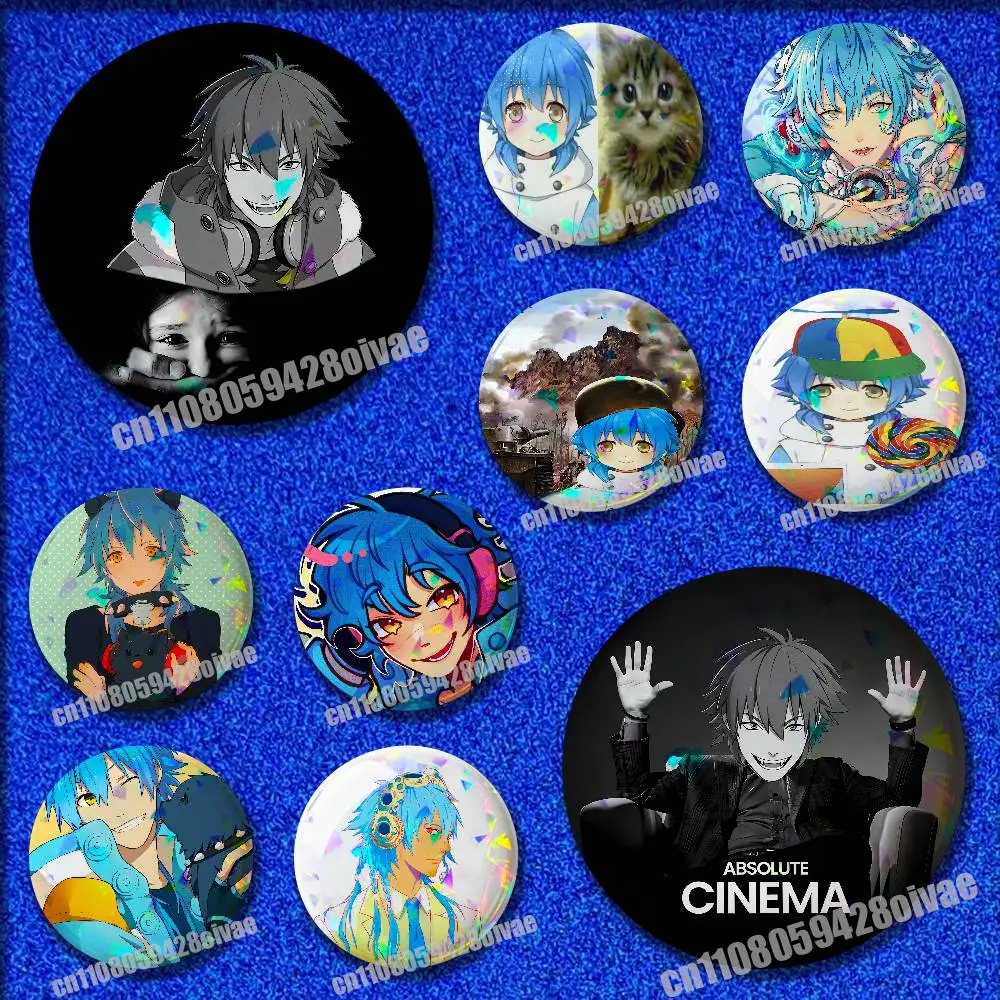 Aoba Seragaki D-DRAMAtical Insignia Badge Cover For Ornament 58mm 32mm Brooch Button Round Pins Cosplay
Aoba Seragaki D-DRAMAtical Insignia Badge Cover For Ornament 58mm 32mm Brooch Button Round Pins Cosplay