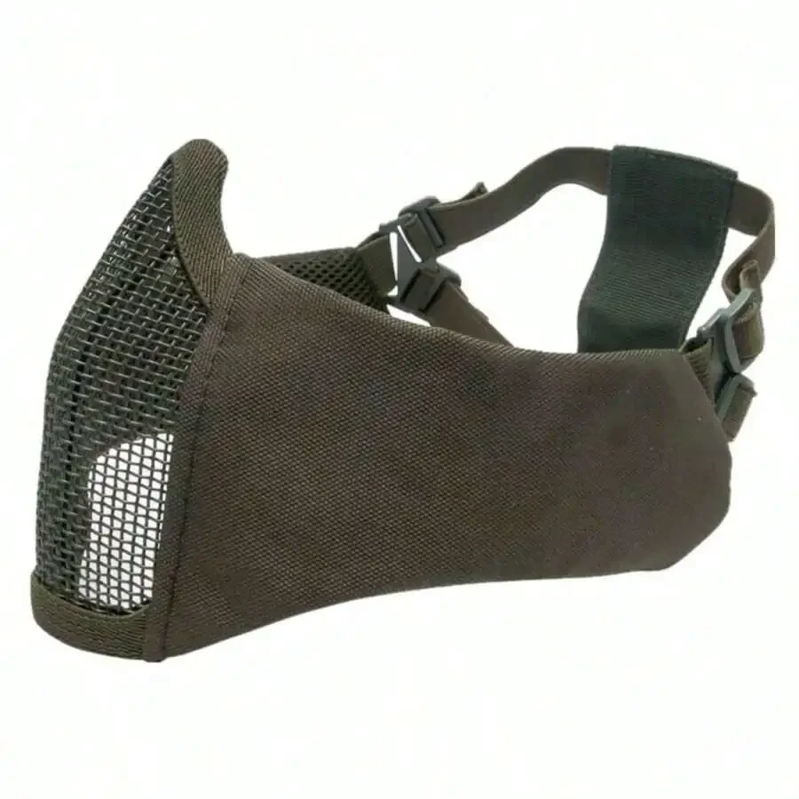 Portable Foldable Half Face Mask Breathable TPU Nylon Outdoor Sports Protection Gear
Portable Foldable Half Face Mask Breathable TPU Nylon Outdoor Sports Protection Gear
