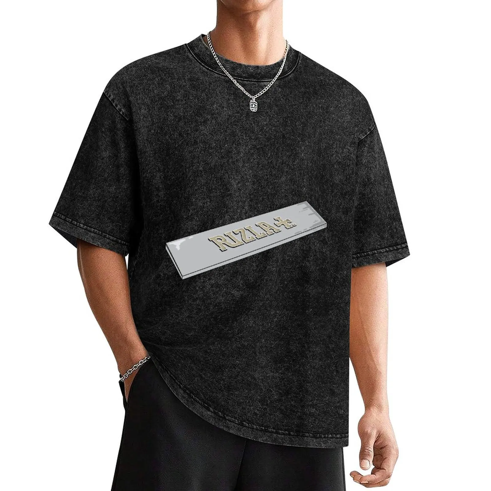 Silver Kingsize Rizla T-Shirt graphics summer top Short sleeve tee designer t shirt men
Silver Kingsize Rizla T-Shirt graphics summer top Short sleeve tee designer t shirt men