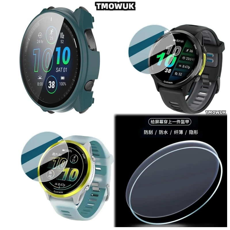 For Garmin Forerunner 645 735 745 935 945 955 965 970 Fenix 7 7S 7X Pro 9H Hardness Ultra - Thin Tempered Glass Screen Protector
For Garmin Forerunner 645 735 745 935 945 955 965 970 Fenix 7 7S 7X Pro 9H Hardness Ultra - Thin Tempered Glass Screen Protector