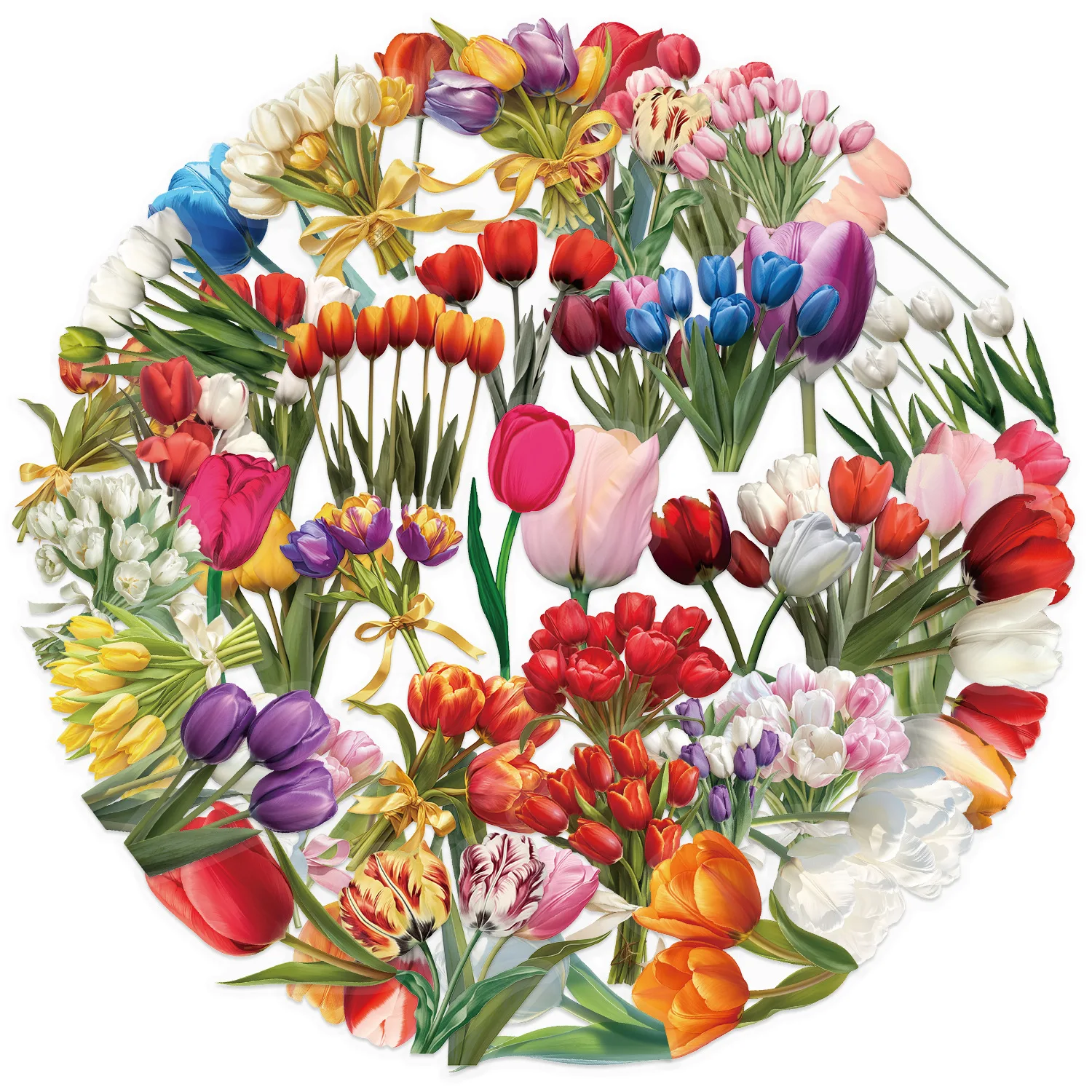 10/50PCS Tulip INS Style Flowers Transparent Waterproof Stickers DIY Decoration Notebook Mobile Guitar Suitcase Graffiti Toys
10/50PCS Tulip INS Style Flowers Transparent Waterproof Stickers DIY Decoration Notebook Mobile Guitar Suitcase Graffiti Toys