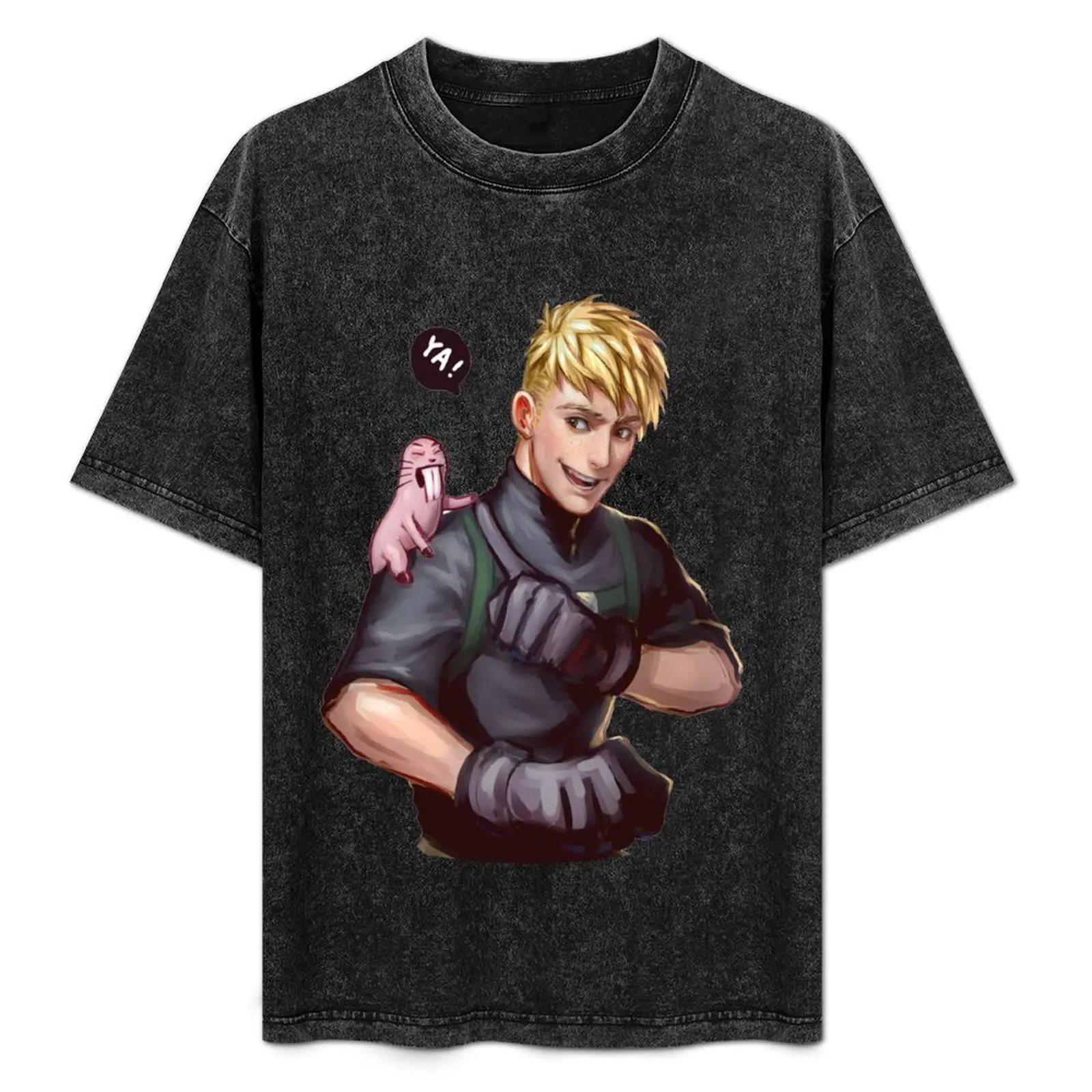 Badass Ron Stoppable x Rufus T-Shirt Big Size Crew Neck T-Shirt
Badass Ron Stoppable x Rufus T-Shirt Big Size Crew Neck T-Shirt