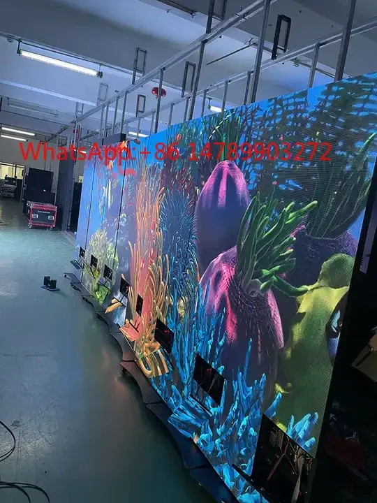 2.5mm WiFi Hanging Vertical LED Screen HD Digital Poster Event Display
2.5mm WiFi Hanging Vertical LED Screen HD Digital Poster Event Display