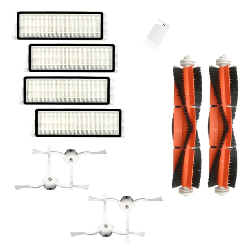 HEPA Filter + Side Brush + Main Brush for Xiaomi Vacuum for Roborock S50 S55 S6 S1 S2 Robot Vacuum Cleaner Parts AccessoriesB89B
HEPA Filter + Side Brush + Main Brush for Xiaomi Vacuum for Roborock S50 S55 S6 S1 S2 Robot Vacuum Cleaner Parts AccessoriesB89B