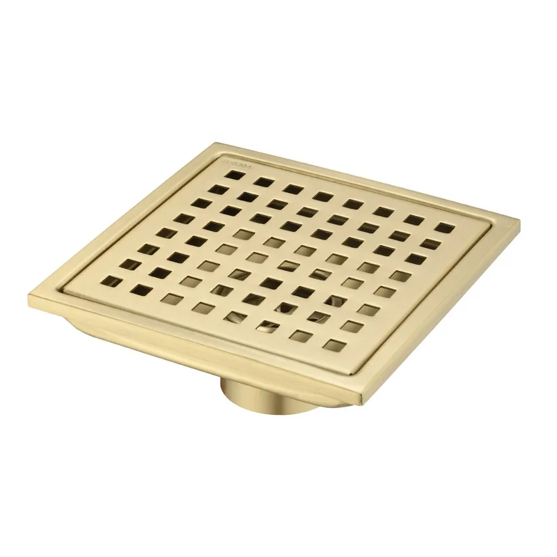 6 Inch Square Shower Drain Floor Outlet
6 Inch Square Shower Drain Floor Outlet