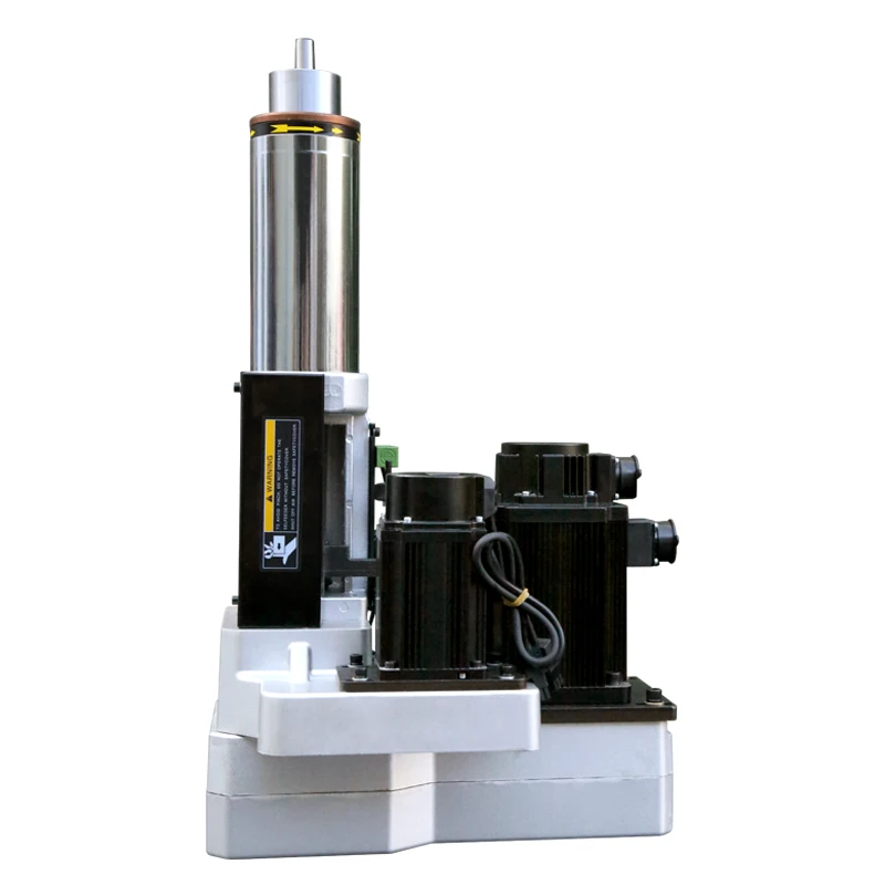 SS-CN74 Drilling Power Head Dual-Servo Motor Head 0.55kW High Speed Drill Tap Unit for Metalworking
SS-CN74 Drilling Power Head Dual-Servo Motor Head 0.55kW High Speed Drill Tap Unit for Metalworking