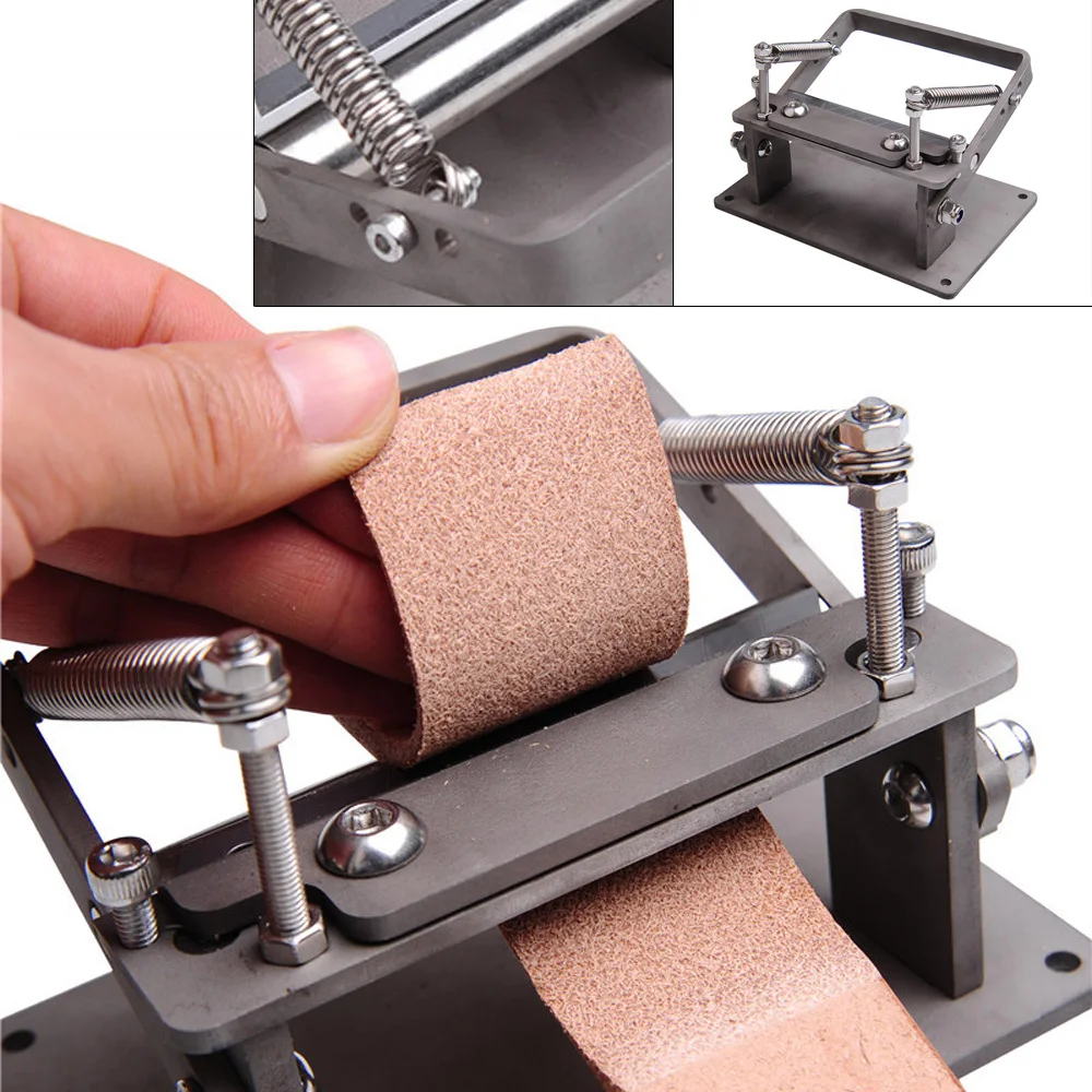 Manual Leather Peeling Machine DIY Cutting Peeler Thinning Machine Stainless Steel
Manual Leather Peeling Machine DIY Cutting Peeler Thinning Machine Stainless Steel
