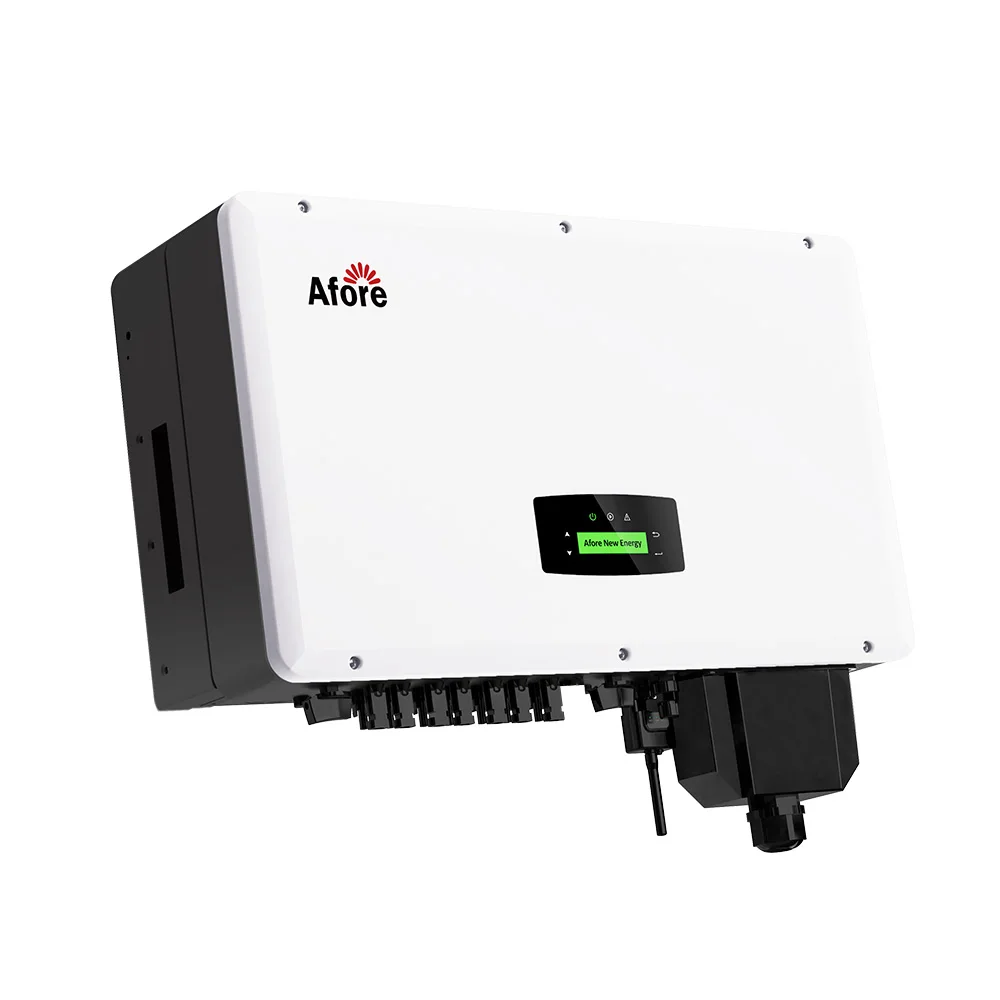 Afore120v/240v 48V 12kw солнечный инвертор с раздельной фазой, немодулированный синусоидальный инвертор с Wi-Fi-мониторингом для домашнего использования для американского рынка
Afore120v/240v 48V 12kw солнечный инвертор с раздельной фазой, немодулированный синусоидальный инвертор с Wi-Fi-мониторингом для домашнего использования для американского рынка
