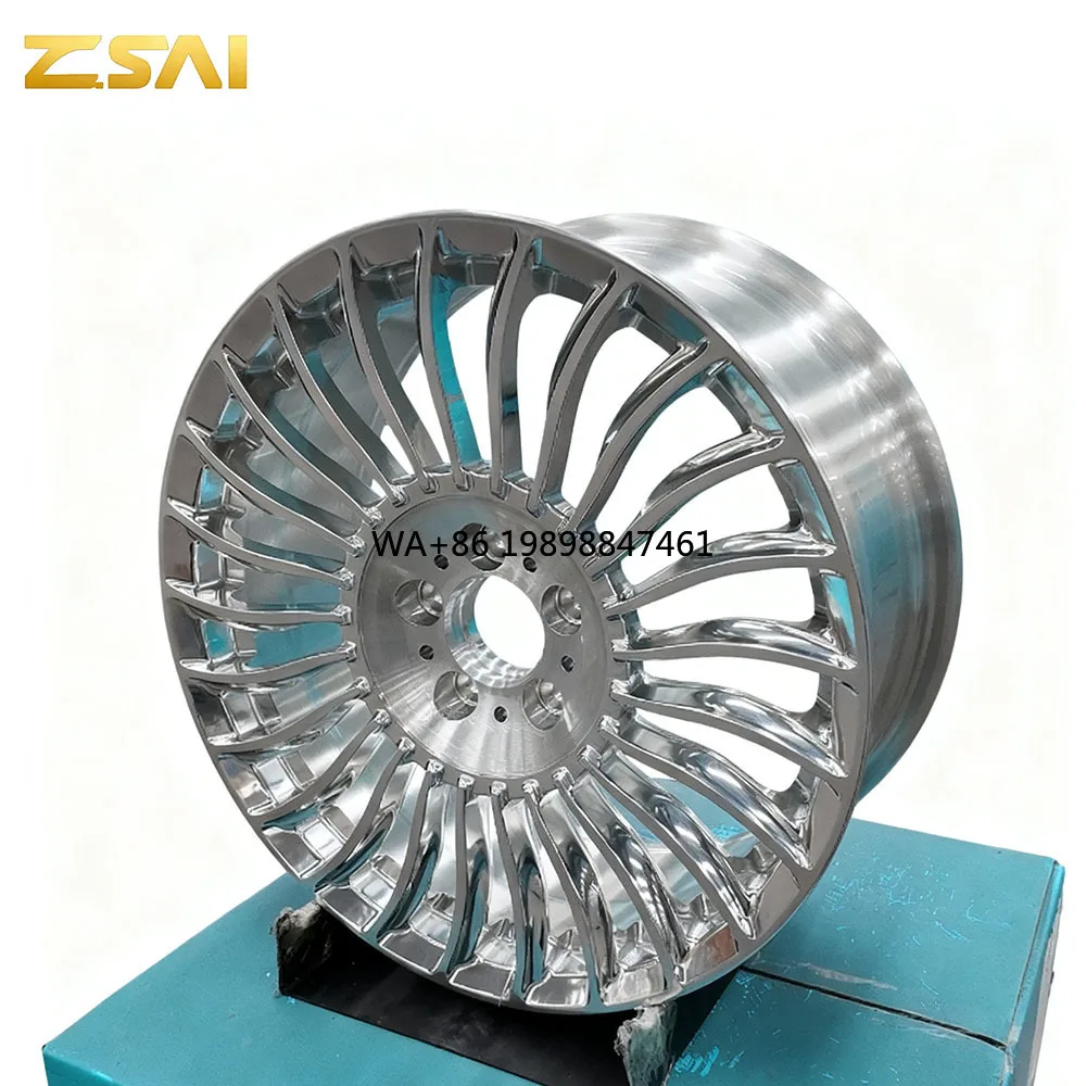 Top Selling Multi-spoke Racing Car Aluminium Rim 17 18 Inch High Quality Silver Finish Wheel for Luxury high-end customization
Top Selling Multi-spoke Racing Car Aluminium Rim 17 18 Inch High Quality Silver Finish Wheel for Luxury high-end customization